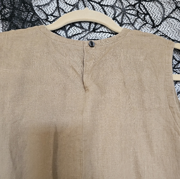 GU linen dress - Picture 3 of 5